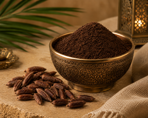 Date Seed Powder for Hair Growth & Thickness| نواة التمر للشعر